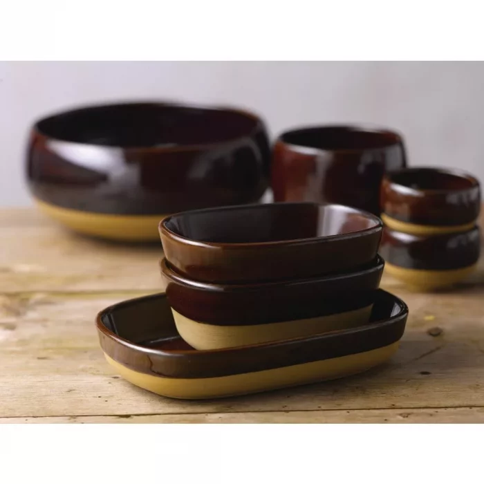 Churchill Emerge Cinnamon Brown Trays 230x95mm (Pack of 6) - Image 4