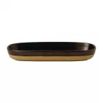 Churchill Emerge Cinnamon Brown Trays 230x95mm (Pack of 6)