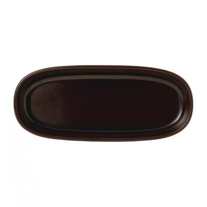 Churchill Emerge Cinnamon Brown Trays 230x95mm (Pack of 6) - Image 2