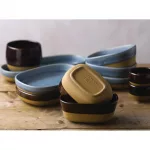 Churchill Emerge Cinnamon Brown Dishes 170x120mm (Pack of 6) - Image 9