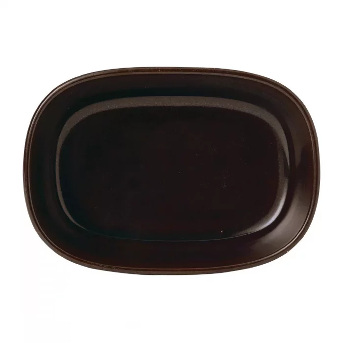 Churchill Emerge Cinnamon Brown Dishes 170x120mm (Pack of 6) - Image 2