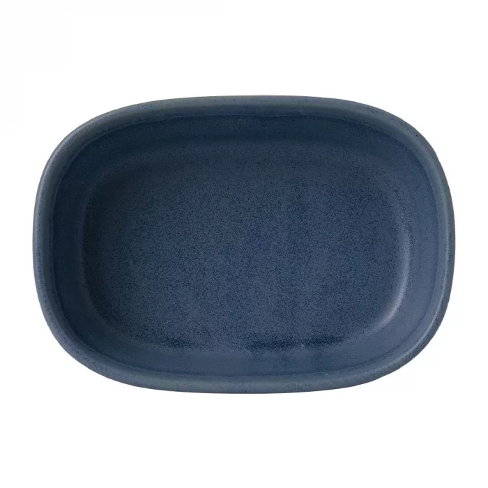 Churchill Emerge Oslo Blue Dishes 170x120mm (Pack of 6) - Image 2