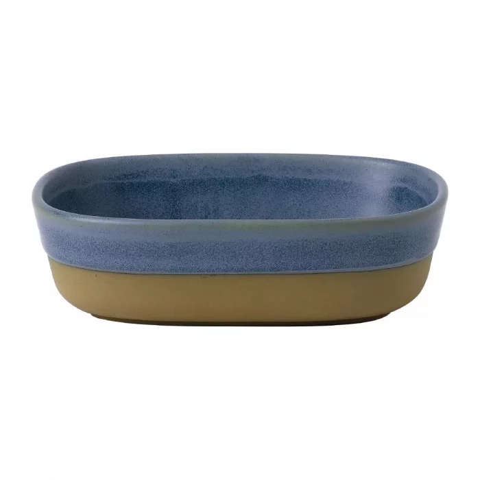 Churchill Emerge Oslo Blue Dishes 170x120mm (Pack of 6) - Image 1