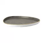 Churchill Stonecast Grey Triangle Walled Chefs Plate 260mm (Pack of 6) - Image 9