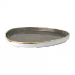 Churchill Stonecast Grey Triangle Walled Chefs Plate 200mm (Pack of 6) - Image 7