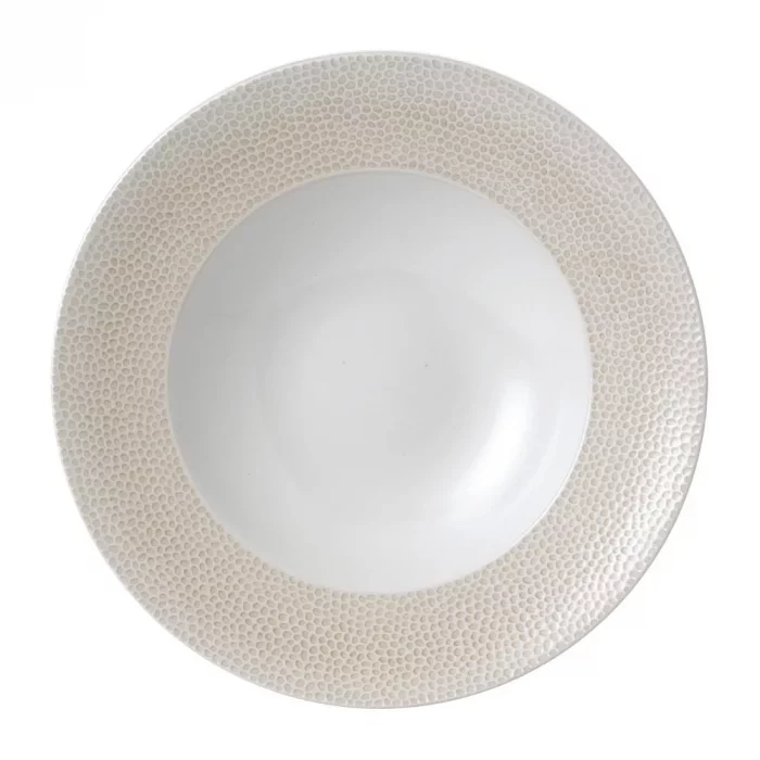 Churchill Isla Spinwash Sand Wide Rim Bowl 279mm (Pack of 12) - Image 1