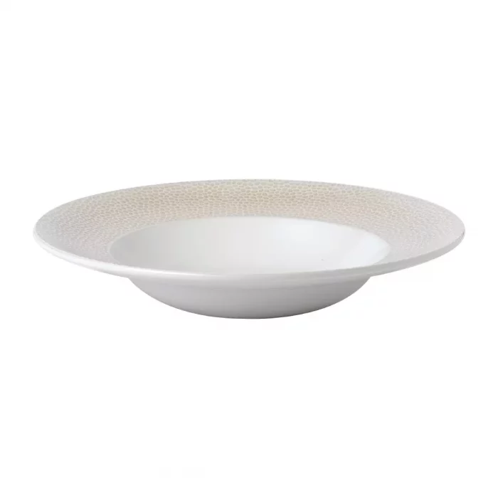Churchill Isla Spinwash Sand Wide Rim Bowl 279mm (Pack of 12) - Image 5
