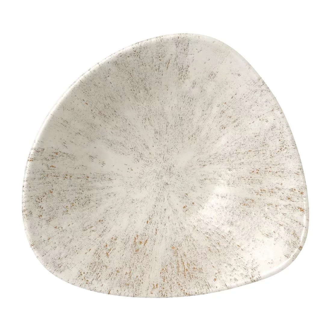 fr052_crockery.jpg Churchill Stone Agate Grey Lotus Bowl 228mm (Pack of 12) - Image 1