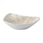 Churchill Stone Agate Grey Lotus Bowl 228mm (Pack of 12) - Image 2