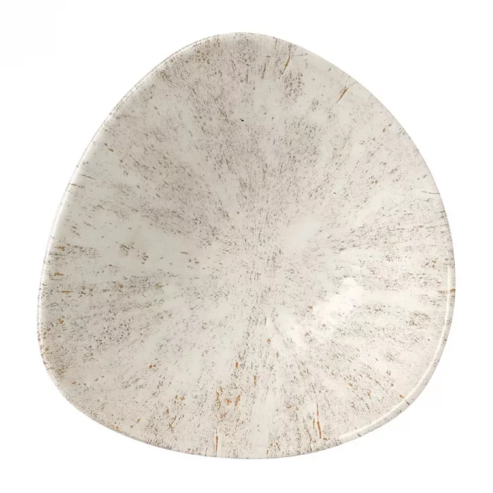 Churchill Stone Agate Grey Lotus Bowl 177mm (Pack of 12) - Image 1
