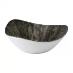 Churchill Stone Quartz Black Lotus Bowl 177mm (Pack of 12) - Image 2