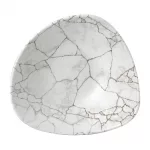 Churchill Studio Prints Kintsugi Agate Grey Lotus Bowls 228mm (Pack of 12)
