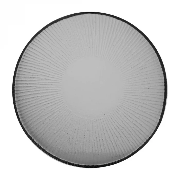 Churchill Bamboo Organic Glass Round Bowl 245mm (Pack of 6) - Image 1