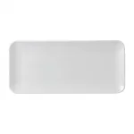 Dudson White Organic Coupe Rect Platter 349 x 158mm (Pack of 6)