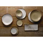 Dudson Harvest Linen Organic Coupe Wobbly Bowl 288mm (Pack of 6) - Image 2