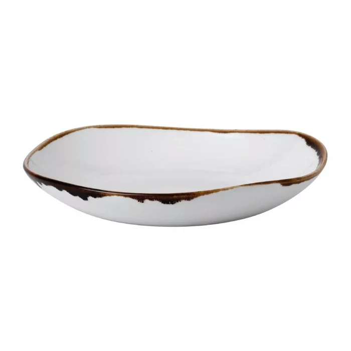 Dudson Harvest Natural Organic Coupe Wobbly Bowl 288mm (Pack of 6) - Image 4