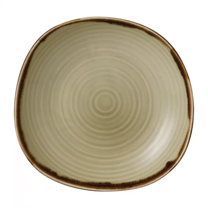 Dudson Harvest Linen Organic Coupe Wobbly Bowl 288mm (Pack of 6) - Image 1
