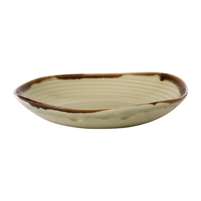 Dudson Harvest Linen Organic Coupe Wobbly Bowl 288mm (Pack of 6) - Image 4