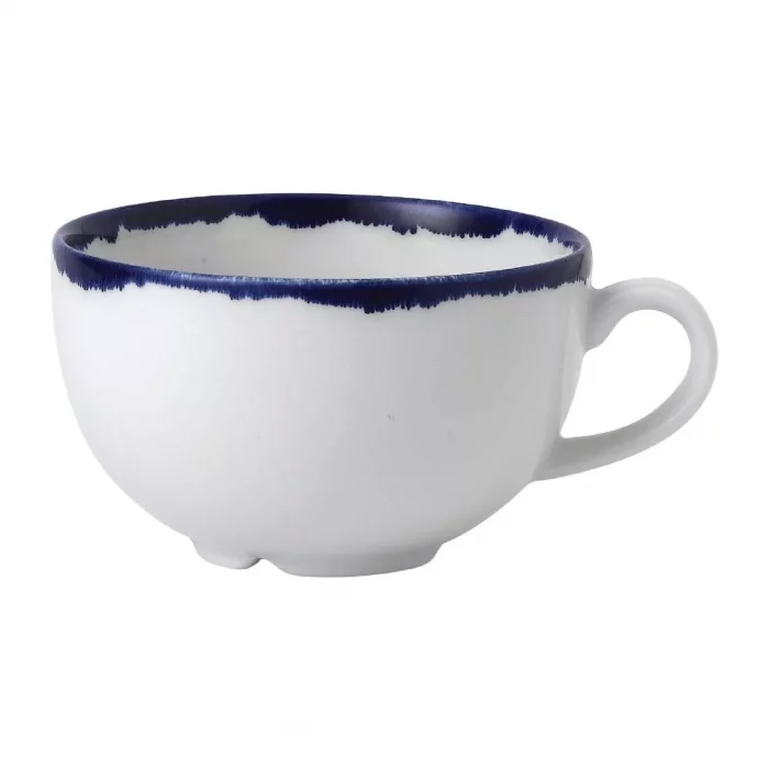 Dudson Harvest Ink Cappuccino Cup 340ml (Pack of 12) - Image 1