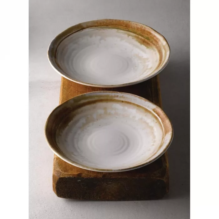 Dudson Sandstone Organic Coupe Bowl 279mm (Pack of 12) - Image 5