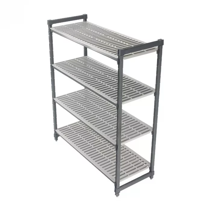 Cambro Camshelving Elements 4 Tier Starter Unit 1830 x 915 x 610mm - Image 1