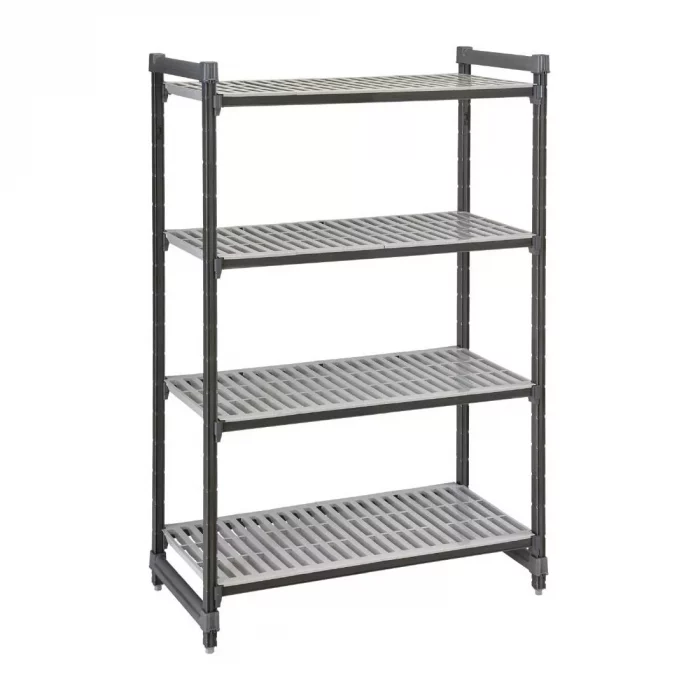 Cambro Camshelving Elements 4 Tier Starter Unit 1830 x 1220 x 610mm - Image 1