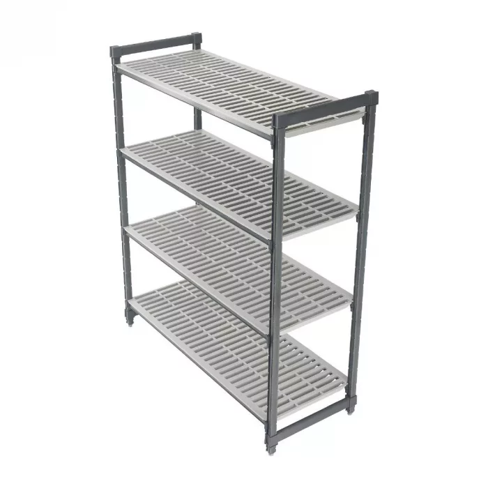 Cambro Camshelving Elements 4 Tier Starter Unit 1830 x 1375 x 610mm - Image 1