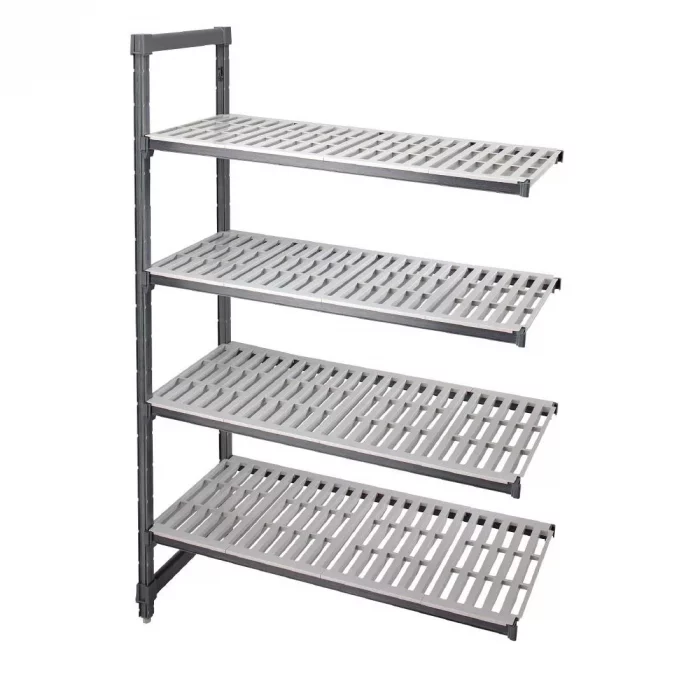 Cambro Camshelving Elements 4 Tier Add On Unit 1830 x 765 x 460mm - Image 1