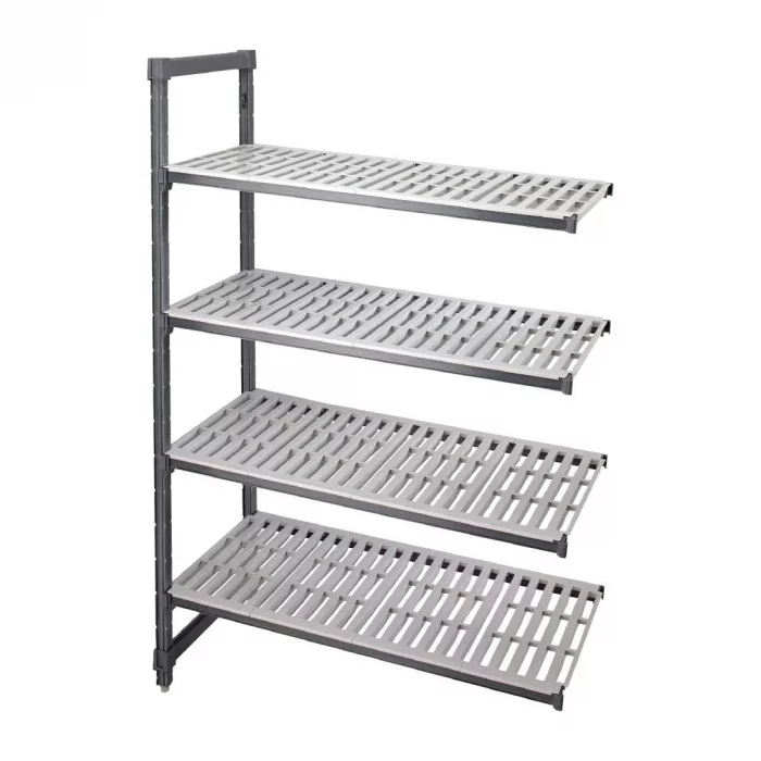 Cambro Camshelving Elements 4 Tier Add On Unit 1830 x 610 x 610mm - Image 1