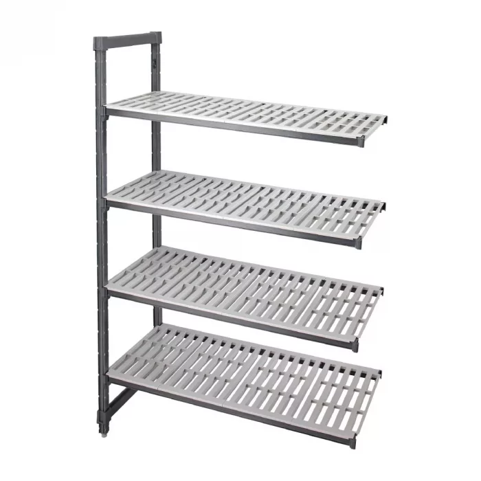 Cambro Camshelving Elements 4 Tier Add On Unit 1830 x 765 x 610mm - Image 1