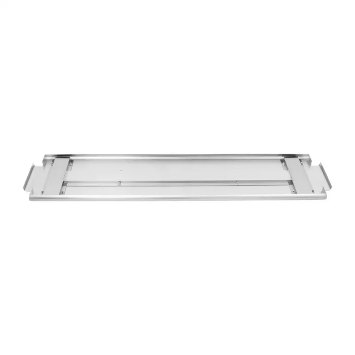 Vogue Undershelf for St/St Folding Work Table 1830x610x780 - Image 3