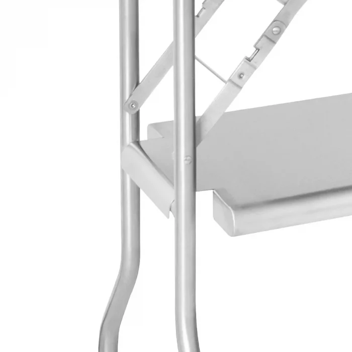 Vogue Undershelf for St/St Folding Work Table 1830x610x780 - Image 4