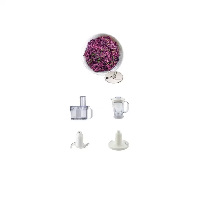 Kenwood MultiPro Compact Food Processor FDP301WH - Image 5