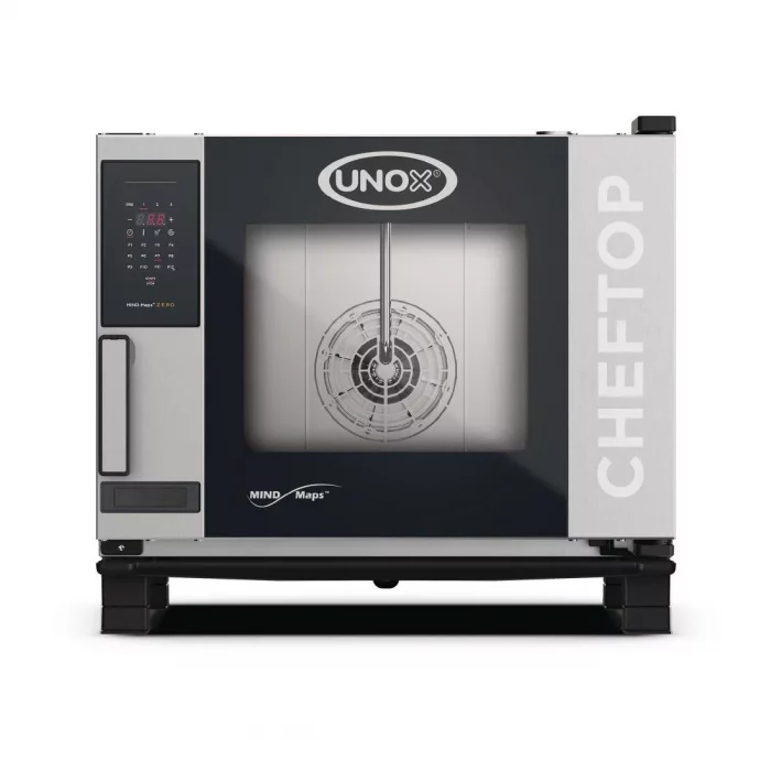 Unox Cheftop Mind Maps ZERO 5 Convection Oven 1/1GN Three Phase - Image 1