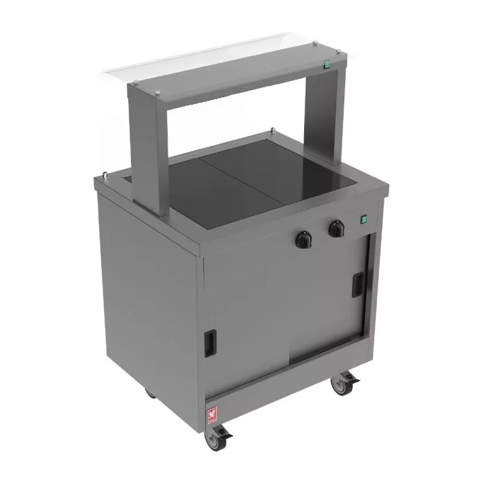 Falcon Hot Cupboard Servery Counter FC2 - Image 1