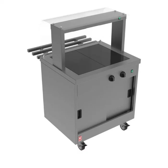 Falcon Hot Cupboard Servery Counter FC2-T - Image 1