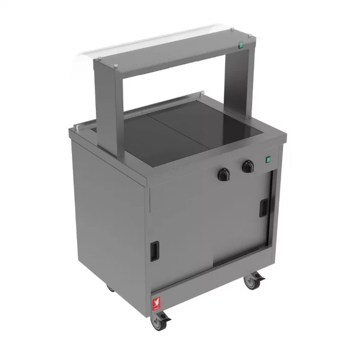 Falcon Hot Cupboard Servery Counter FC2-P - Image 1