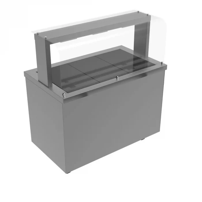 Falcon Hot Cupboard Servery Counter FC3 - Image 1