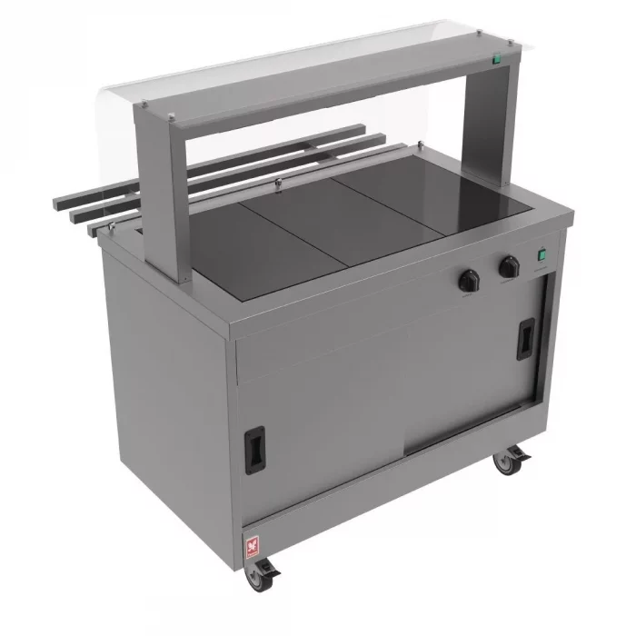Falcon Hot Cupboard Servery Counter FC3-T - Image 1