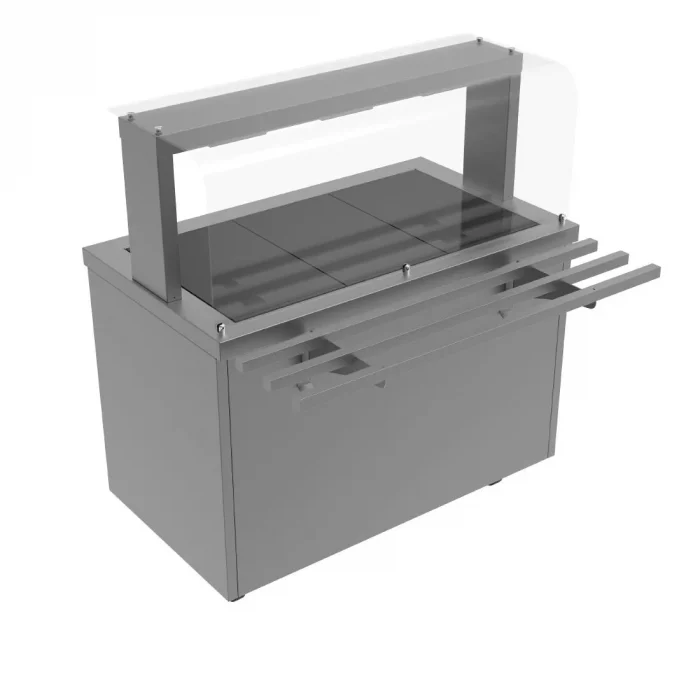 Falcon Hot Cupboard Servery Counter FC3-T - Image 2