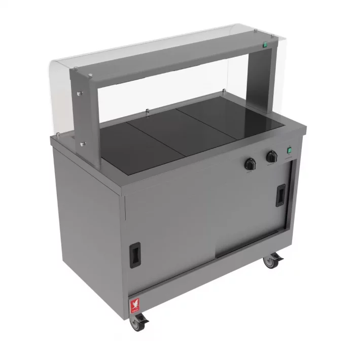 Falcon Hot Cupboard Servery Counter FC3-S - Image 1