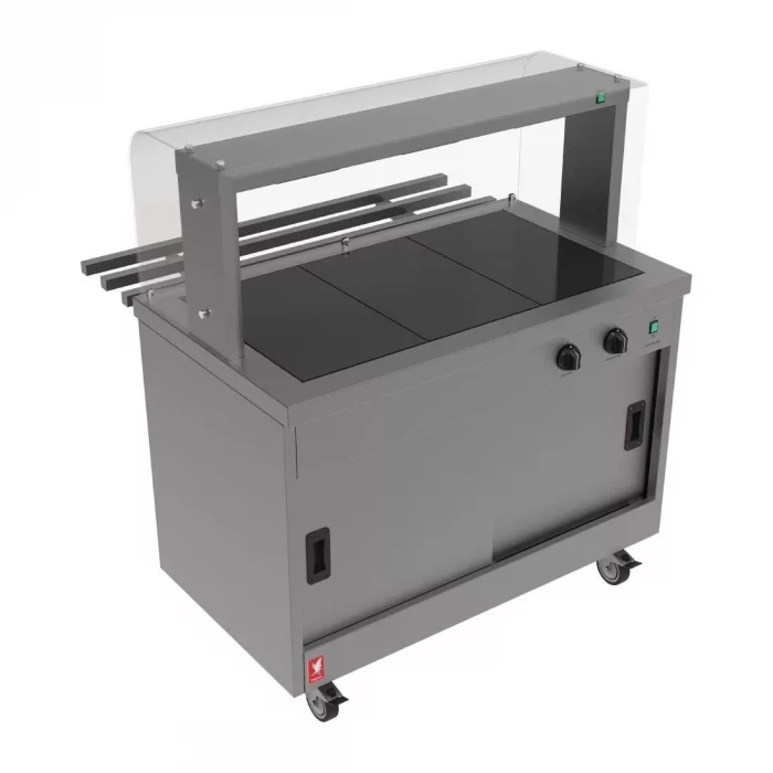 Falcon Hot Cupboard Servery Counter FC3-ST - Image 1