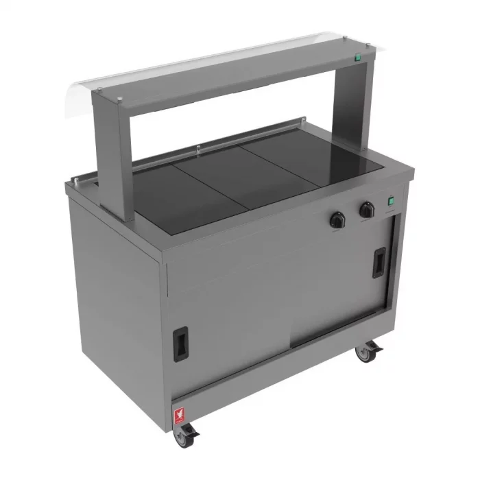 Falcon Hot Cupboard Servery Counter FC3-P - Image 1