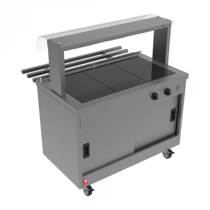 Falcon Hot Cupboard Servery Counter FC3-PT - Image 1