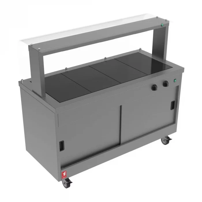 Falcon Hot Cupboard Servery Counter FC4 - Image 1