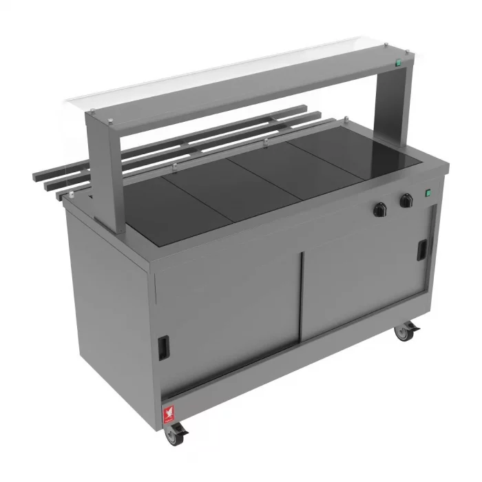 Falcon Hot Cupboard Servery Counter FC4-T - Image 1