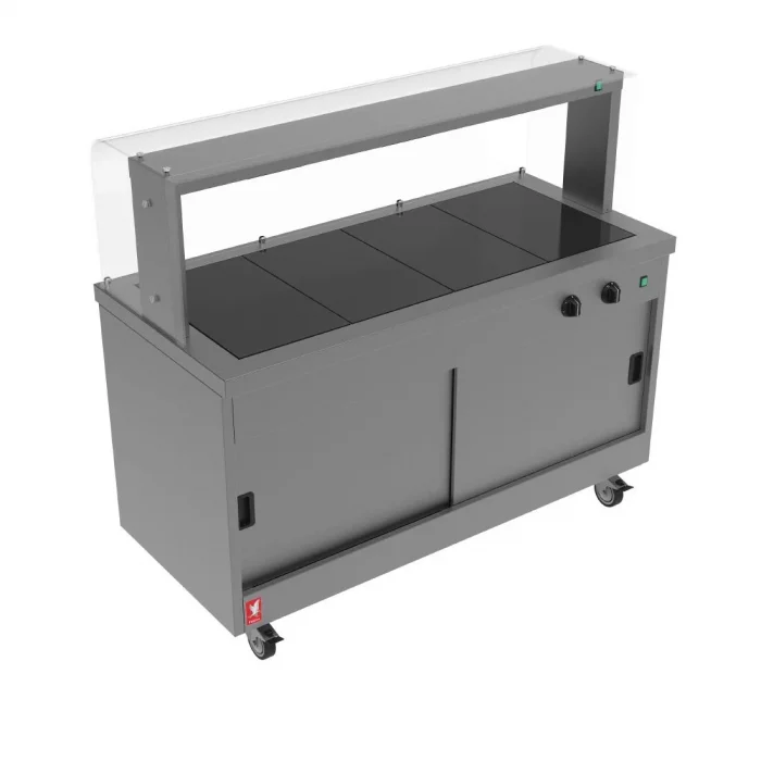 Falcon Hot Cupboard Servery Counter FC4-S - Image 1