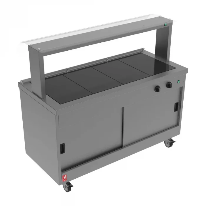 Falcon Hot Cupboard Servery Counter FC4-P - Image 1