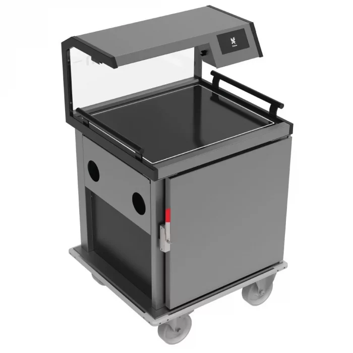 Falcon Meal Delivery Trolley F1H - Image 1