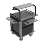 Falcon Meal Delivery Trolley F1V - Image 2